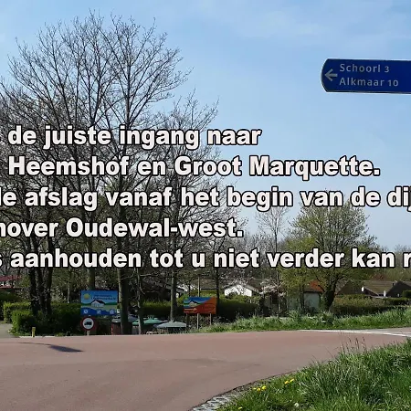Klein Heemshof - Noord Holland Aan Uw Voeten Ferienhaus