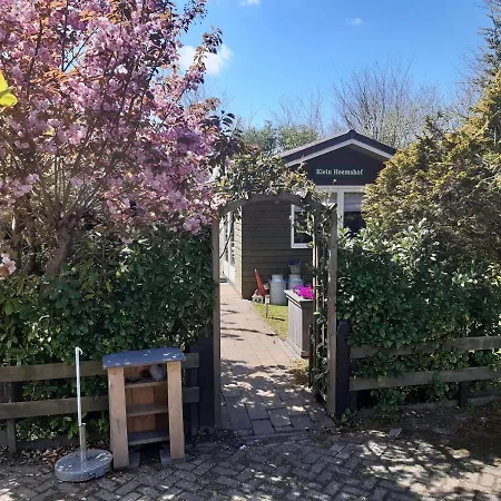 Сasa de vacaciones Klein Heemshof - Noord Holland Aan Uw Voeten